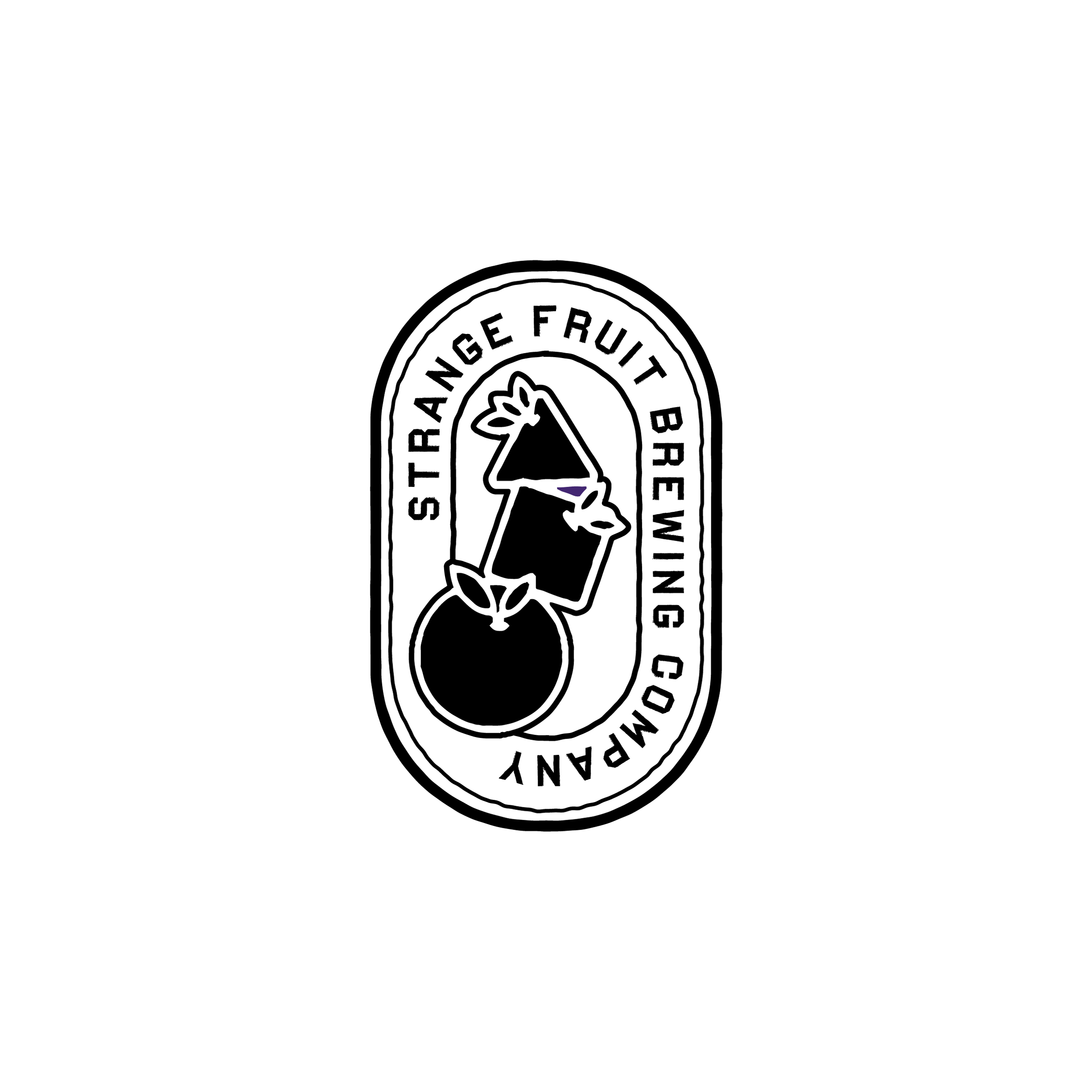 Strange Fruit Brewing Logo